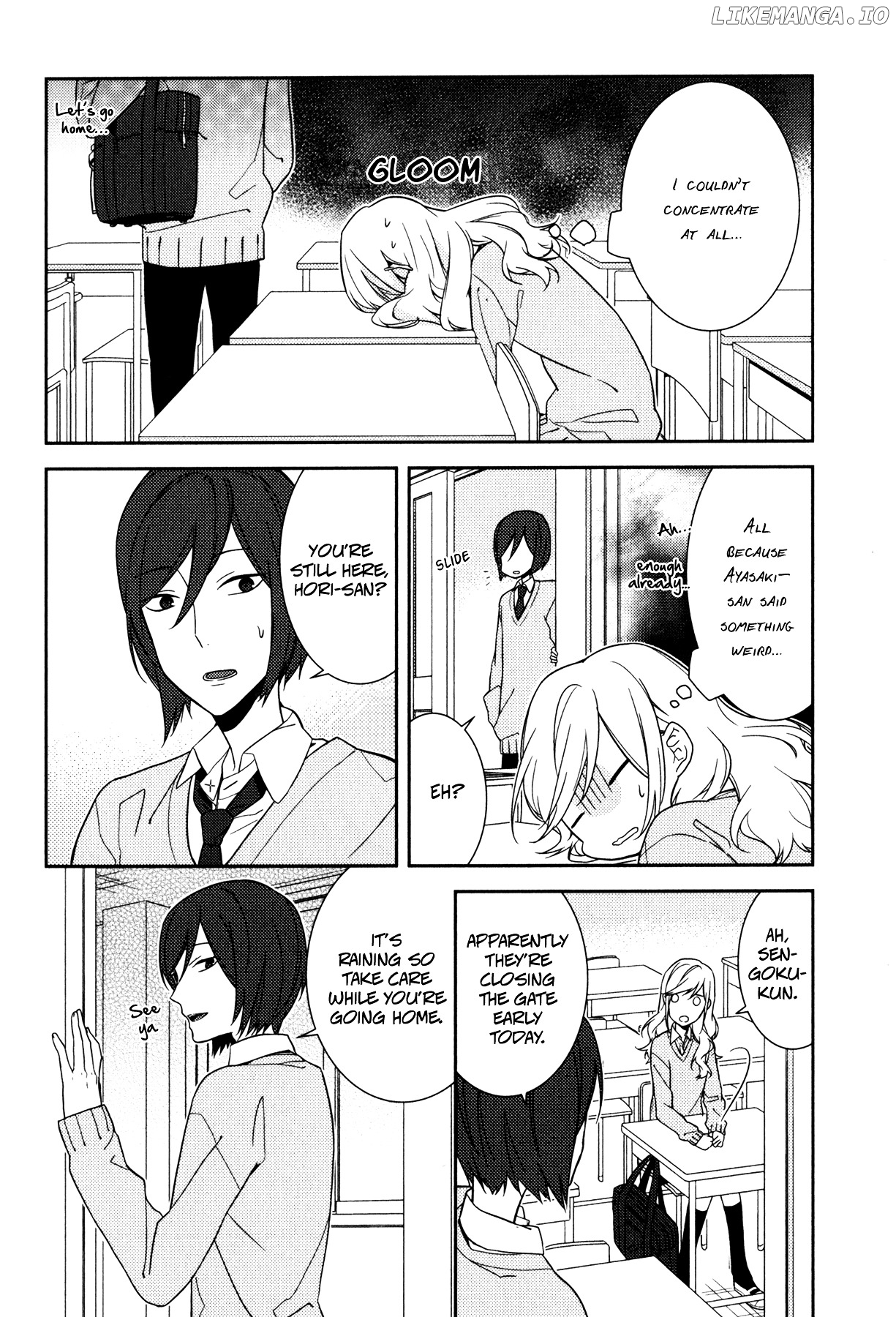Horimiya, Chapter 11 image 16